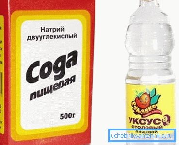 Soda i ocat - vjerni pomagači Soda i ocat - vjerni pomagači