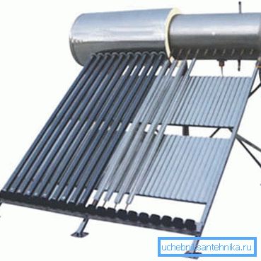 Kolektor solarnog grijanja. Kolektor solarnog grijanja.