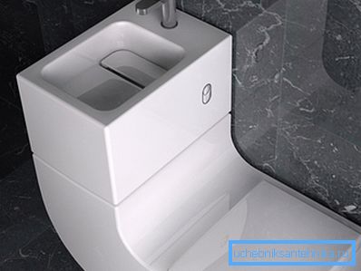 Zajednički set sudopera i WC-a Zajednički set sudopera i WC-a