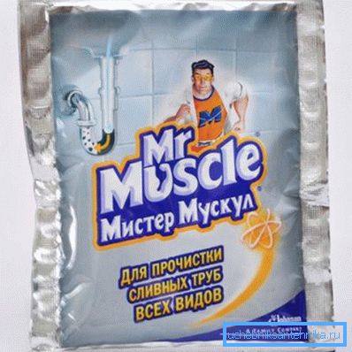 Sredstva za čišćenje cijevi iz kanalizacije - Mr. Muskul Sredstva za čišćenje cijevi iz kanalizacije - Mr. Muskul