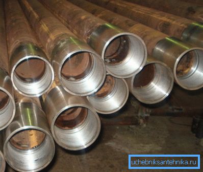 Čelik - trajni materijal, često korišten u unosu vode Čelik - trajni materijal, često korišten u unosu vode