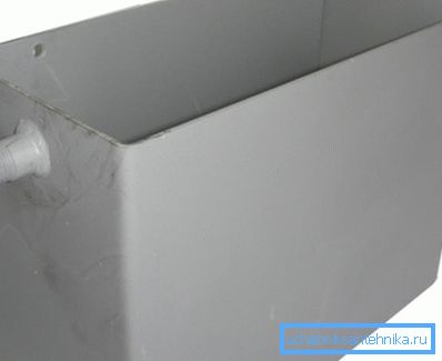 Otvoreni spremnik za ekspanziju čelika Otvoreni spremnik za ekspanziju čelika