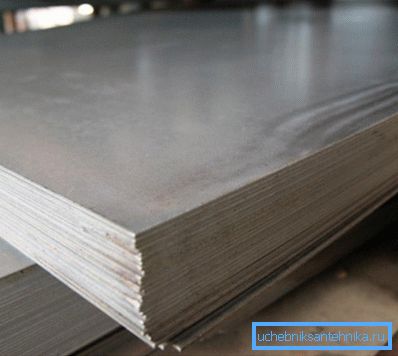 Čelični listovi debljine 3 mm Čelični listovi debljine 3 mm