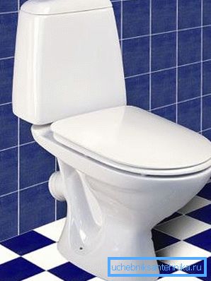 Standardni WC s vodoravnim oslobađanjem Standardni WC s vodoravnim oslobađanjem