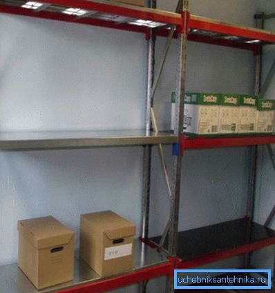 Police se koriste i kod kuće i za industrijske objekte - to je zbog povećane snage i praktičnosti proizvoda. Police se koriste i kod kuće i za industrijske objekte - to je zbog povećane snage i praktičnosti proizvoda.