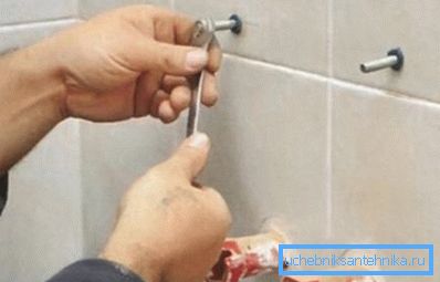 Zidne sidra za viseće zdjele Zidne sidra za viseće zdjele