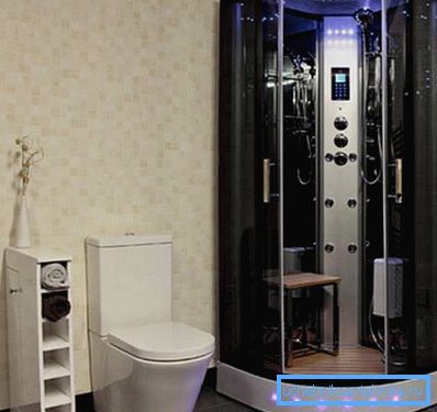 Elegantan tuš kraj wc-a Elegantan tuš kraj wc-a