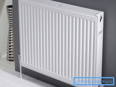 Moderan radijator na ploči Moderan radijator na ploči