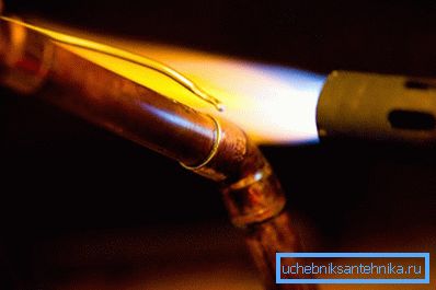 Zavarivanje bakrenim cijevima Zavarivanje bakrenim cijevima