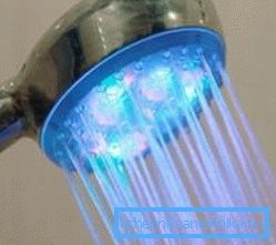 LED vodootporna svjetla za tuševe mogu pružiti okoliš fantastičnoj aplici LED vodootporna svjetla za tuševe mogu pružiti okoliš fantastičnoj aplici