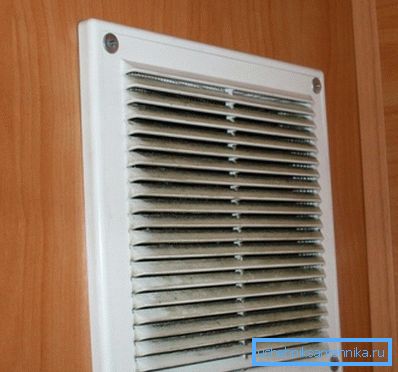 Takva rešetka ne pridonosi učinkovitom radu ventilacijskog sustava. Takva rešetka ne pridonosi učinkovitom radu ventilacijskog sustava.