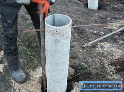 Takve cijevi su prikladne za izgradnju stupova. Takve cijevi su prikladne za izgradnju stupova.