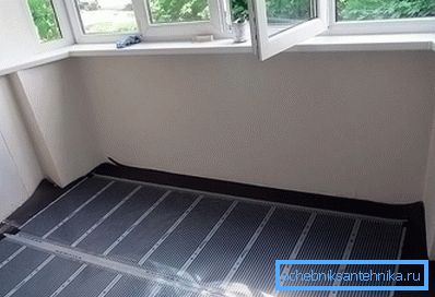 Grijani kat na loggiu Grijani kat na loggiu