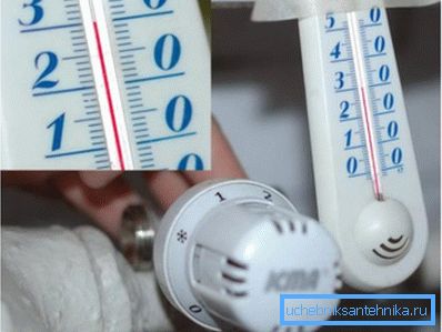 Termostat stabilizira temperaturu u sobi. Termostat stabilizira temperaturu u sobi.