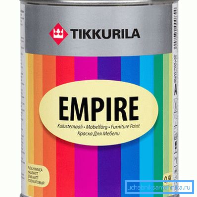Tikkuril otporna na toplinu za radijatore na bazi alkida