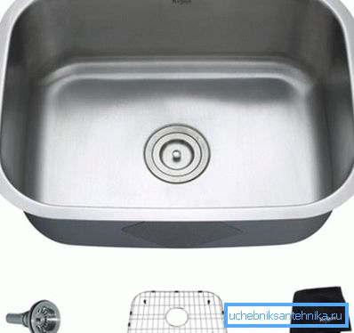 Debljina zidova u visokokvalitetnim sudoperima je od 0,6 mm do 1,2 mm i više, to je veći ovaj pokazatelj, to je jači dizajn Debljina zidova u visokokvalitetnim sudoperima je od 0,6 mm do 1,2 mm i više, to je veći ovaj pokazatelj, to je jači dizajn