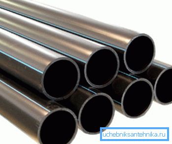 HDPE cijevi (niskotlačni polietilen) HDPE cijevi (niskotlačni polietilen)