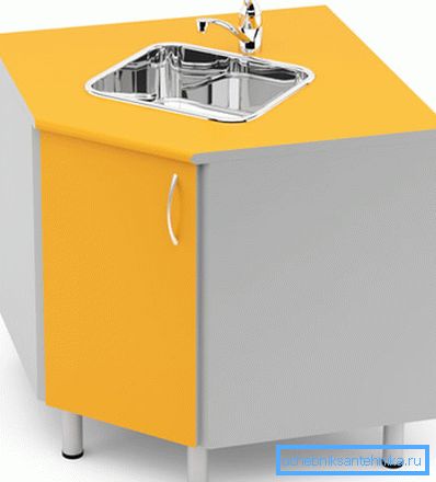 Kabinet za kutni sudoper Kabinet za kutni sudoper