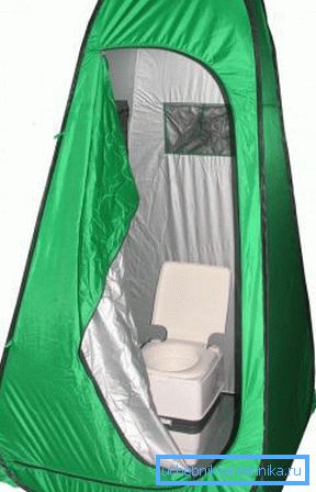 Turistički šator za WC ili tuš Turistički šator za WC ili tuš
