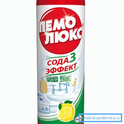 Prašci imaju nedostatak: abrazivni učinak