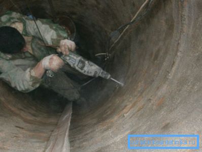 Usitnjavanje stratificiranog betona Usitnjavanje stratificiranog betona