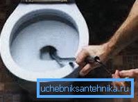 Uklanjanje blokade pomoću kabela Uklanjanje blokade pomoću kabela