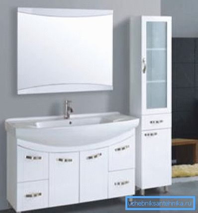 Umivaonik 550x480x150 mm - izvrstan izbor za prostranu kupaonicu. Umivaonik 550x480x150 mm - izvrstan izbor za prostranu kupaonicu.