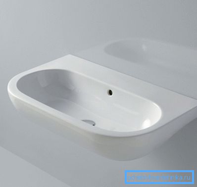 Umivaonik bez rupa Umivaonik bez rupa