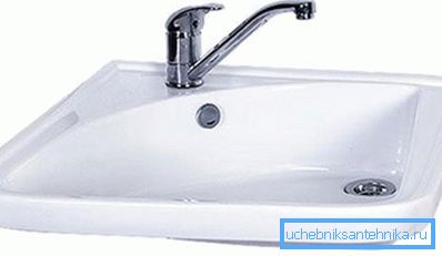 Kompaktna morska voda za umivaonik Kompaktna morska voda za umivaonik