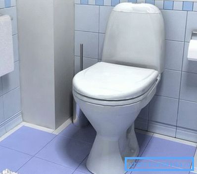 WC s anti-prskanjem