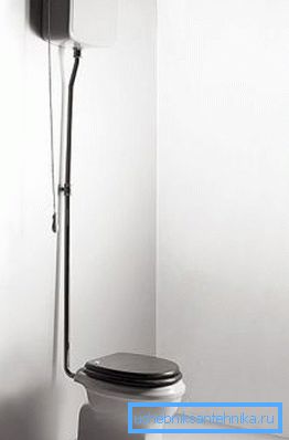 WC s visokim cisternom WC s visokim cisternom