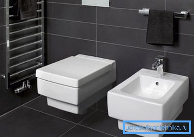 WC na zidu pomoći će u stvaranju profinjenog interijera u svlačionici. WC na zidu pomoći će u stvaranju profinjenog interijera u svlačionici.