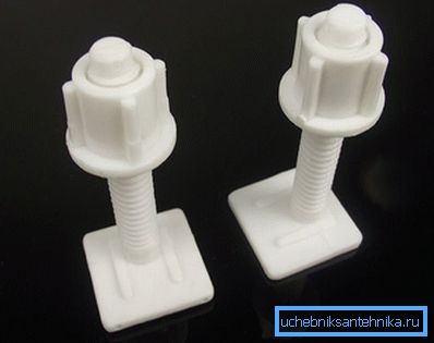 Univerzalni hardver za plastični WC sjedalo Univerzalni hardver za plastični WC sjedalo