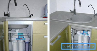 Ugradite filtar za pitku vodu ispod umivaonika Ugradite filtar za pitku vodu ispod umivaonika