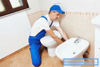 Instalacija bidea Instalacija bidea