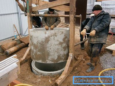Instaliranje prstena Instaliranje prstena