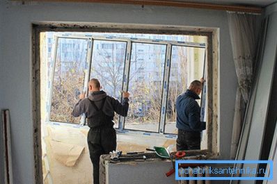 Ugradnja metaloplastičnog prozora