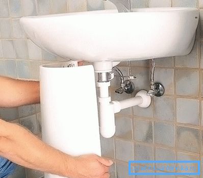 Kako instalirati sudoper s postoljem