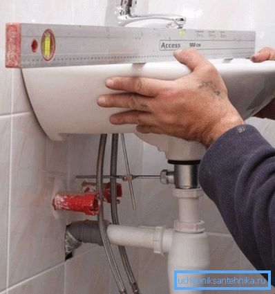 Instaliranje sudopera Instaliranje sudopera