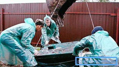 Kako instalirati septic tank aster 5