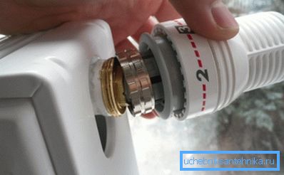 Instaliranje termostata Instaliranje termostata