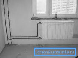 Ugradnja cijevi u osovine je najučinkovitiji način prikrivanja sustava grijanja. Ugradnja cijevi u osovine je najučinkovitiji način prikrivanja sustava grijanja.