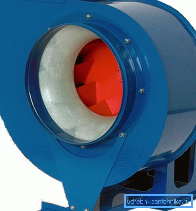 Ugradnja centrifugalnog tipa Ugradnja centrifugalnog tipa