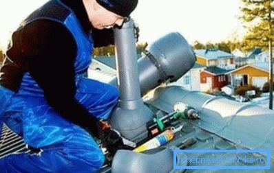 Ugradnja ventilacijske cijevi Ugradnja ventilacijske cijevi