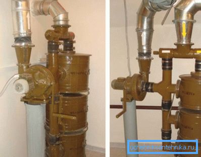 Instalacije za skloništa bombi. Instalacije za skloništa bombi.