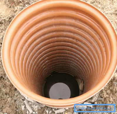 Instalirani plastični prstenovi obavljaju točno iste funkcije kao kod primjene armiranog betonskog materijala