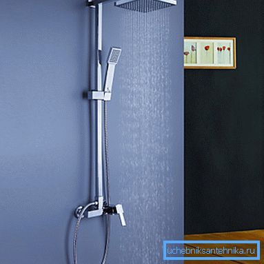 Instalirana pouzdanna miješalica za tuširanje Instalirana pouzdanna miješalica za tuširanje