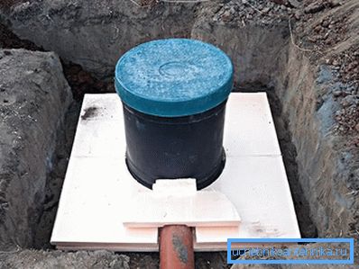 Instalirana posuda za septički tank Instalirana posuda za septički tank