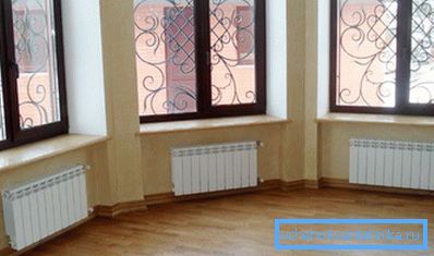 Uređaji bi se poželjno smjestili ispod prozora. Uređaji bi se poželjno smjestili ispod prozora.