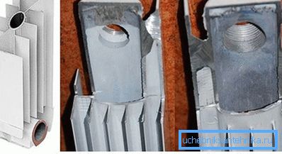 Uređaj aluminijskih radijatora Uređaj aluminijskih radijatora